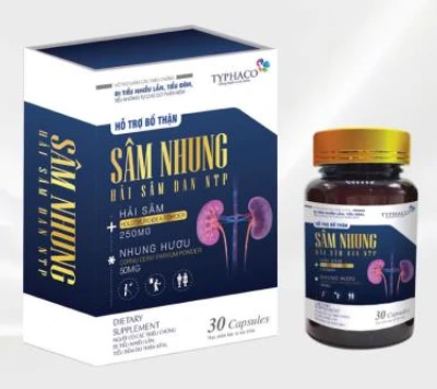 SÂM NHUNG HẢI SÂM ĐAN NTP